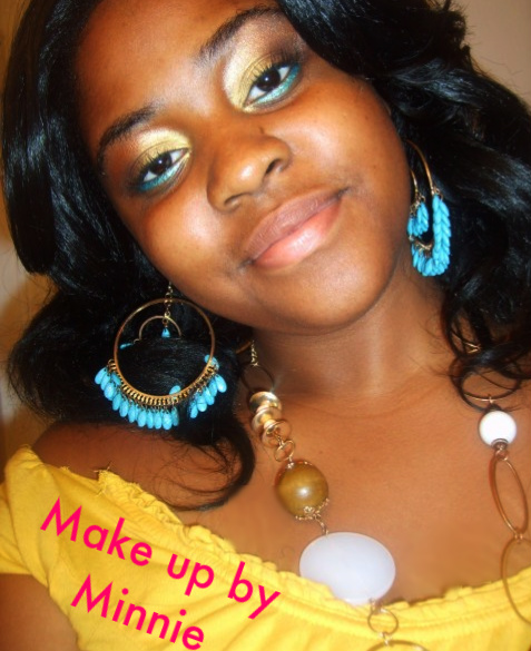 Female model photo shoot of MAKE UP BY MINNIE and C_Michelle