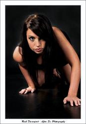 Female model photo shoot of Lindsey  Renee by Rick Davenport