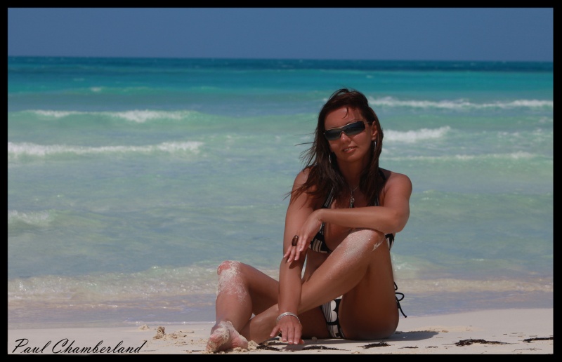 Female model photo shoot of Johanne Gauthier in Cuba