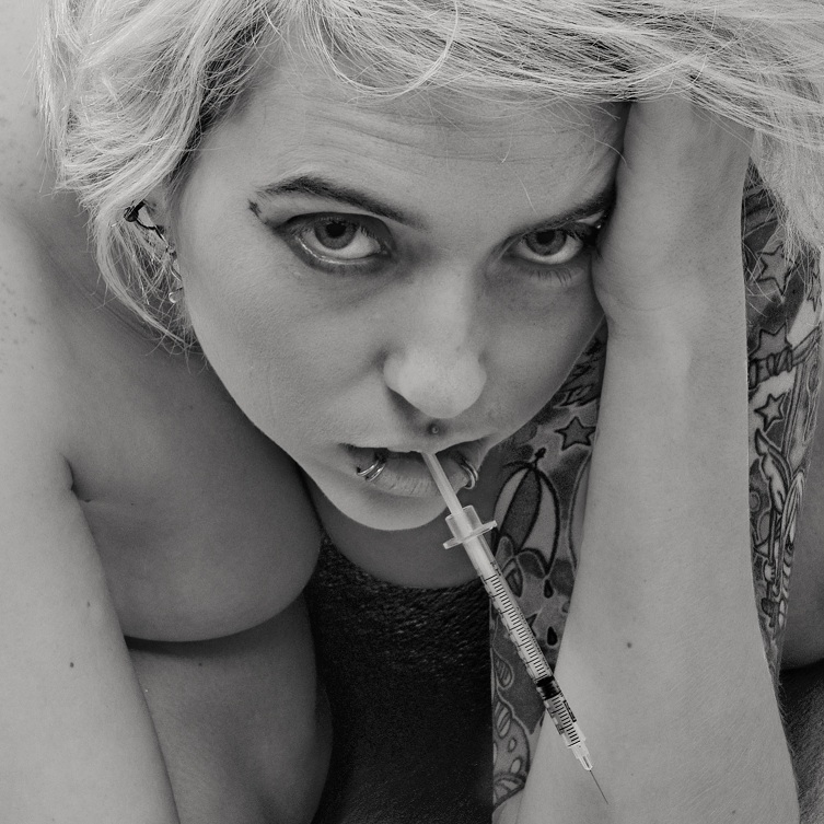 Female model photo shoot of Webilyn Trendois by Megan Garth