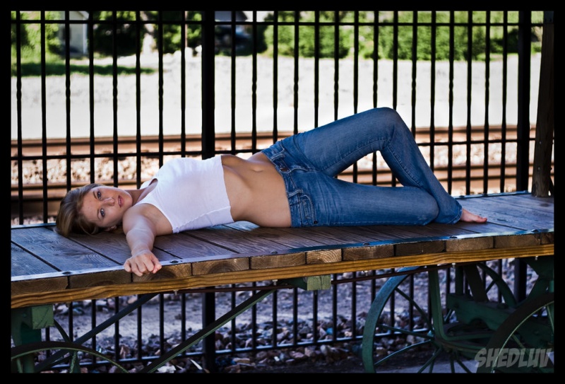 Female model photo shoot of Ashley Keller by Shedluv Photography