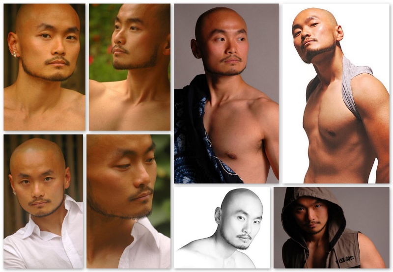 Male model photo shoot of Shane Le by YogaBear Studio