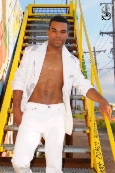 Male model photo shoot of jakobi black 