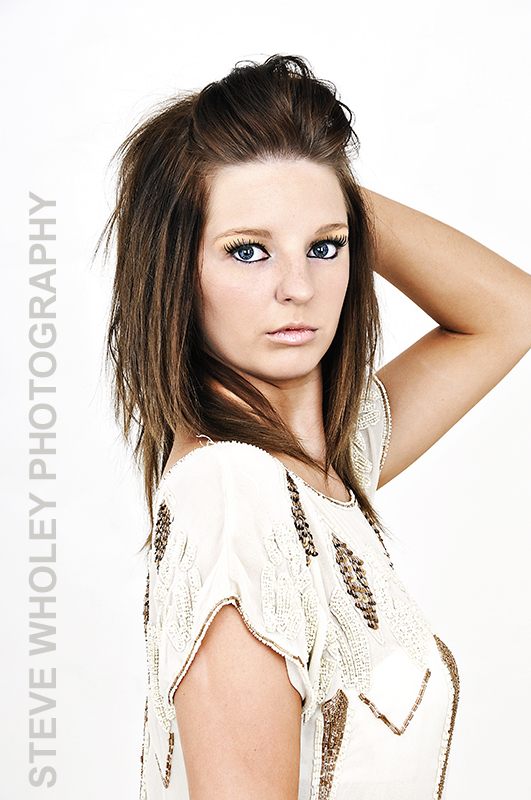 Female model photo shoot of Kerry chapman