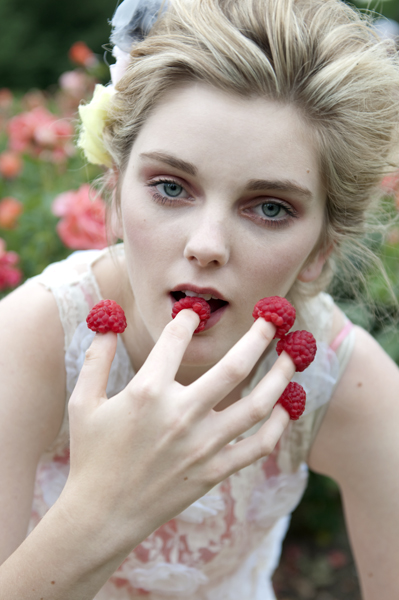 Female model photo shoot of Michelle Dacillo by flora deborah in London