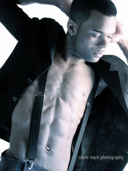 Male model photo shoot of jakobi black  by steve mack photography