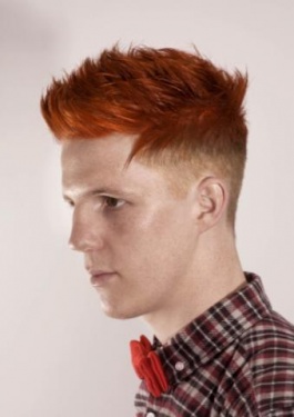 Male model photo shoot of Paul Watts Hair