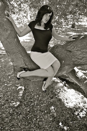 Female model photo shoot of Berkeley by ocmack in Irvine Park, CA