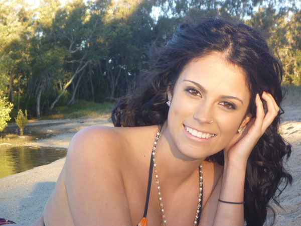 Female model photo shoot of Sammy Kennedy in Queensland.