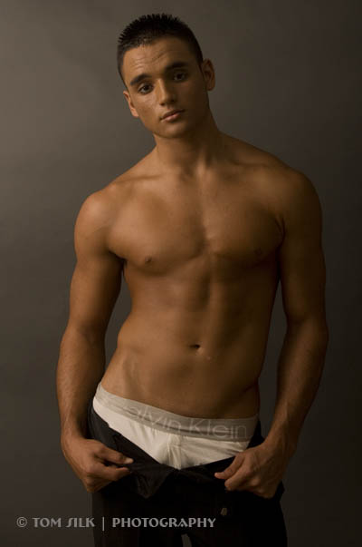 Male model photo shoot of Brett Herring by Tom Silk Photography