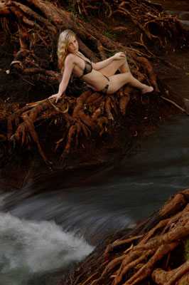 Female model photo shoot of Grace Brenton in Rapid Creek