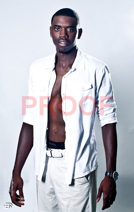 Male model photo shoot of Olajuwon Ajanaku in Studio Atlanta, GA