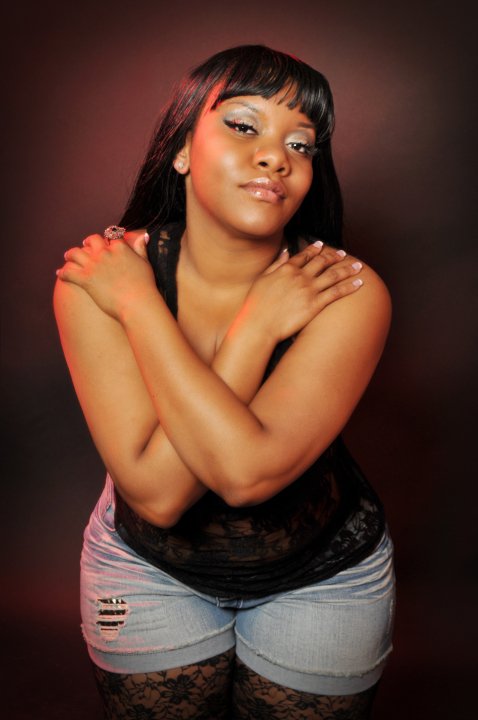Female model photo shoot of Hunnye Brown in Gadsden, AL