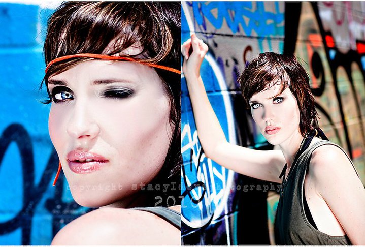 Female model photo shoot of Jenn Ward Artistry in KCMO