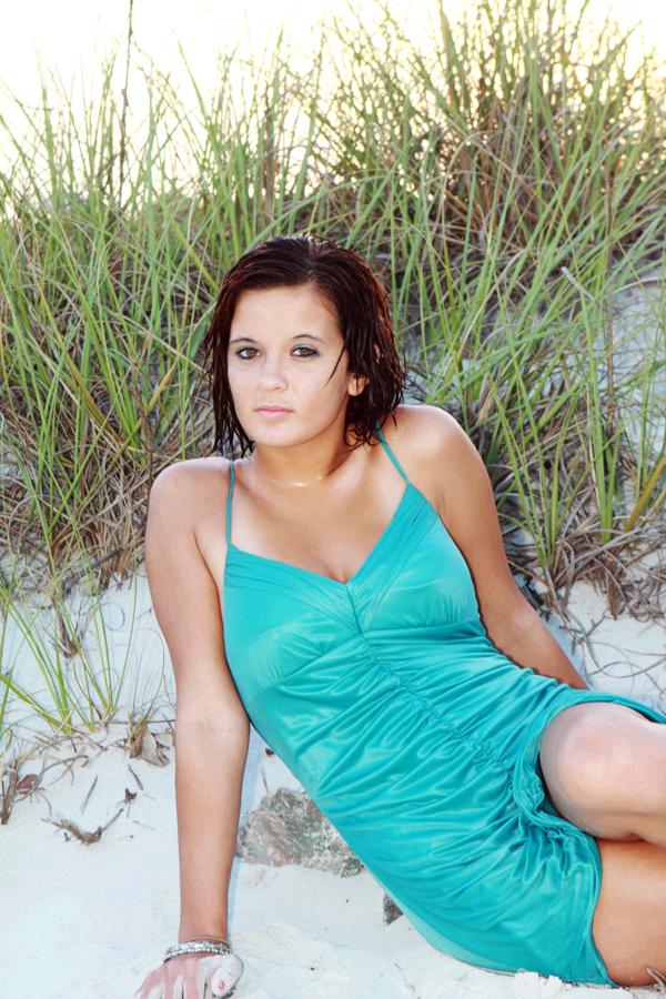 Female model photo shoot of Gabby deVischEybergen in Ponce Inlet