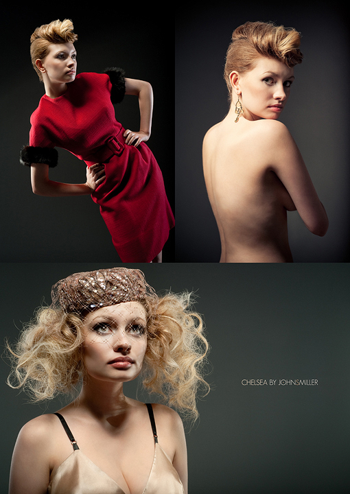 Female model photo shoot of StyleByPolly in suitesix. (Hair, Make-up, and Wardrobe)