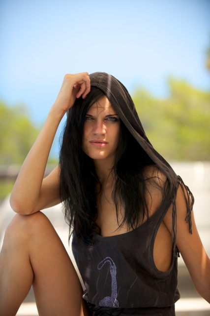 Female model photo shoot of Sweet Mia in Ibiza