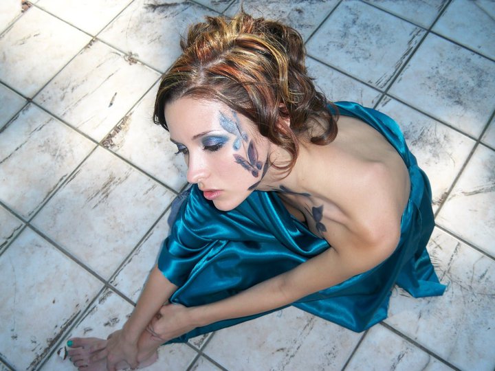 Female model photo shoot of Michelle Breaux, makeup by Haute Couture Salon
