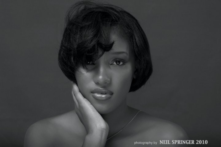 Female model photo shoot of Nikita Latoya  by Photography By Neil