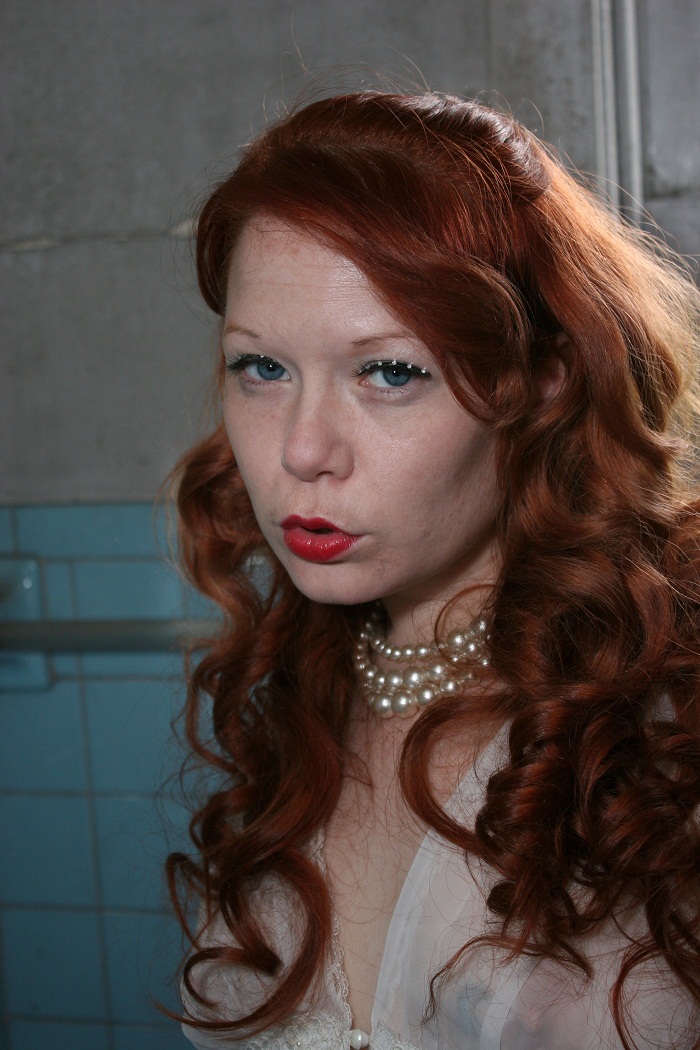 Female model photo shoot of lolita lovely in Lutz Farm