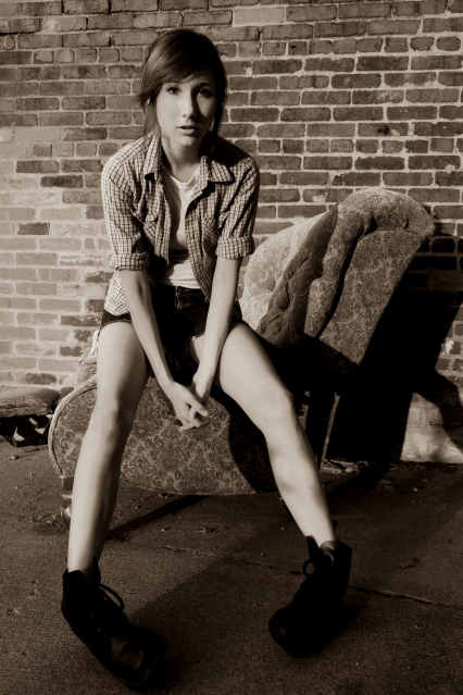 Female model photo shoot of Amanda  Marie