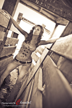 Female model photo shoot of Mykel Ann in Fort Worth Stock Yards