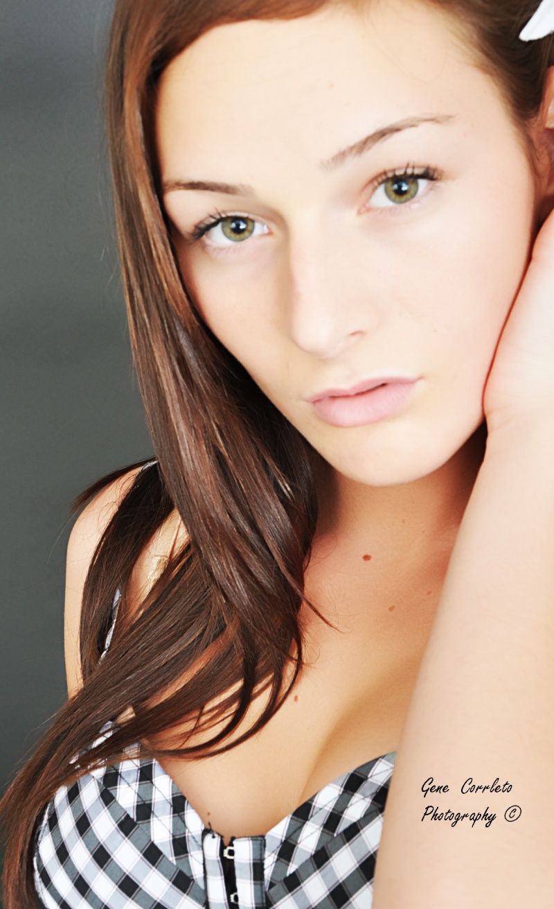 Female model photo shoot of Alyssa Rae H by GeneCorleto Photography