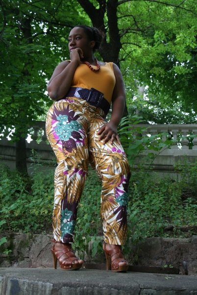 Female model photo shoot of LiberianPrincess28