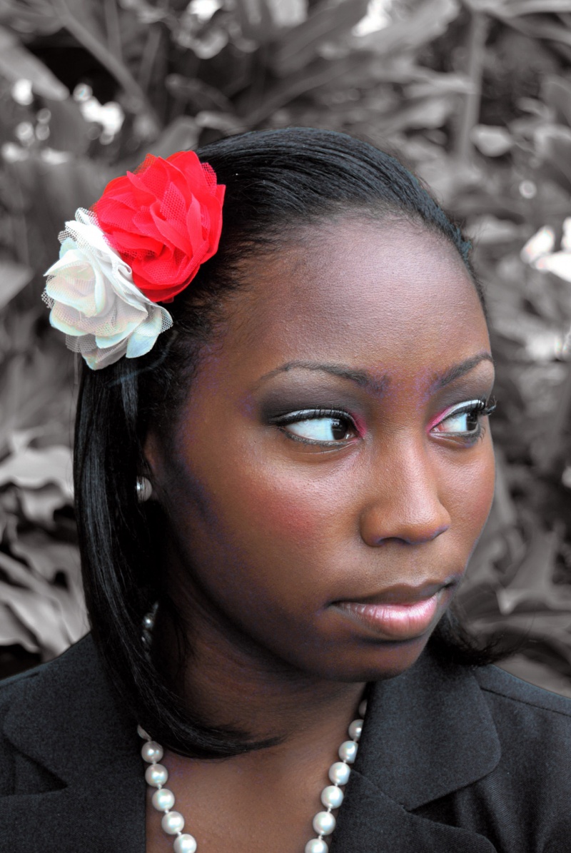 Female model photo shoot of Symplee Makeup in Fort Lauderdale, FL