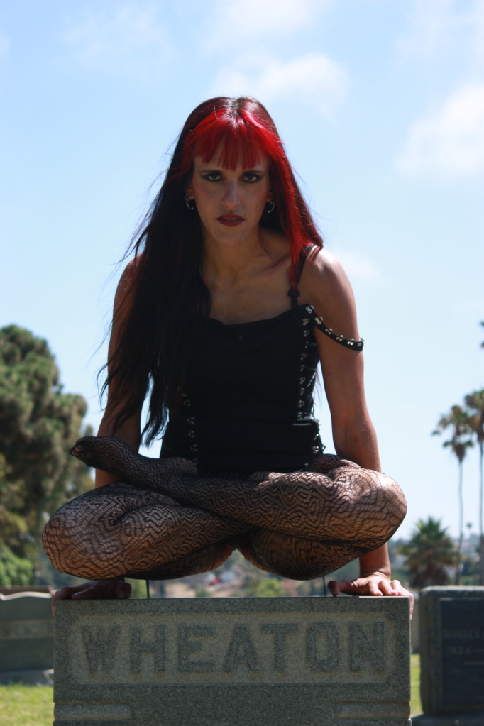 Female model photo shoot of Miz Raven in oceanside, CA
