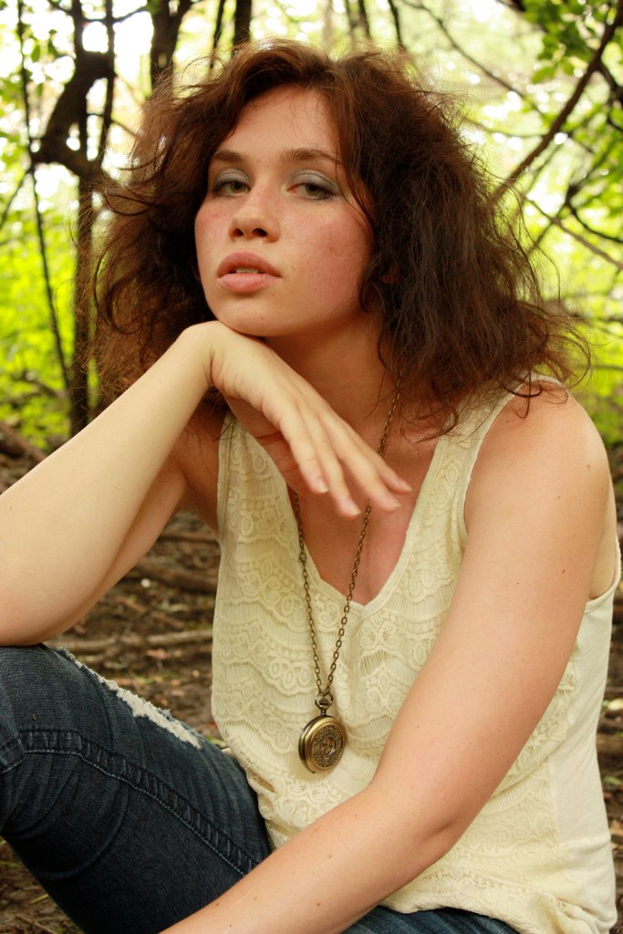 Female model photo shoot of Rashel N Silver