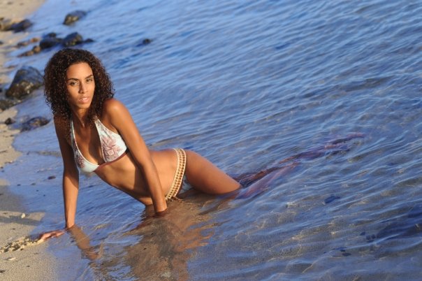 Female model photo shoot of Aileen Garcia -Rastaina in Hawaii