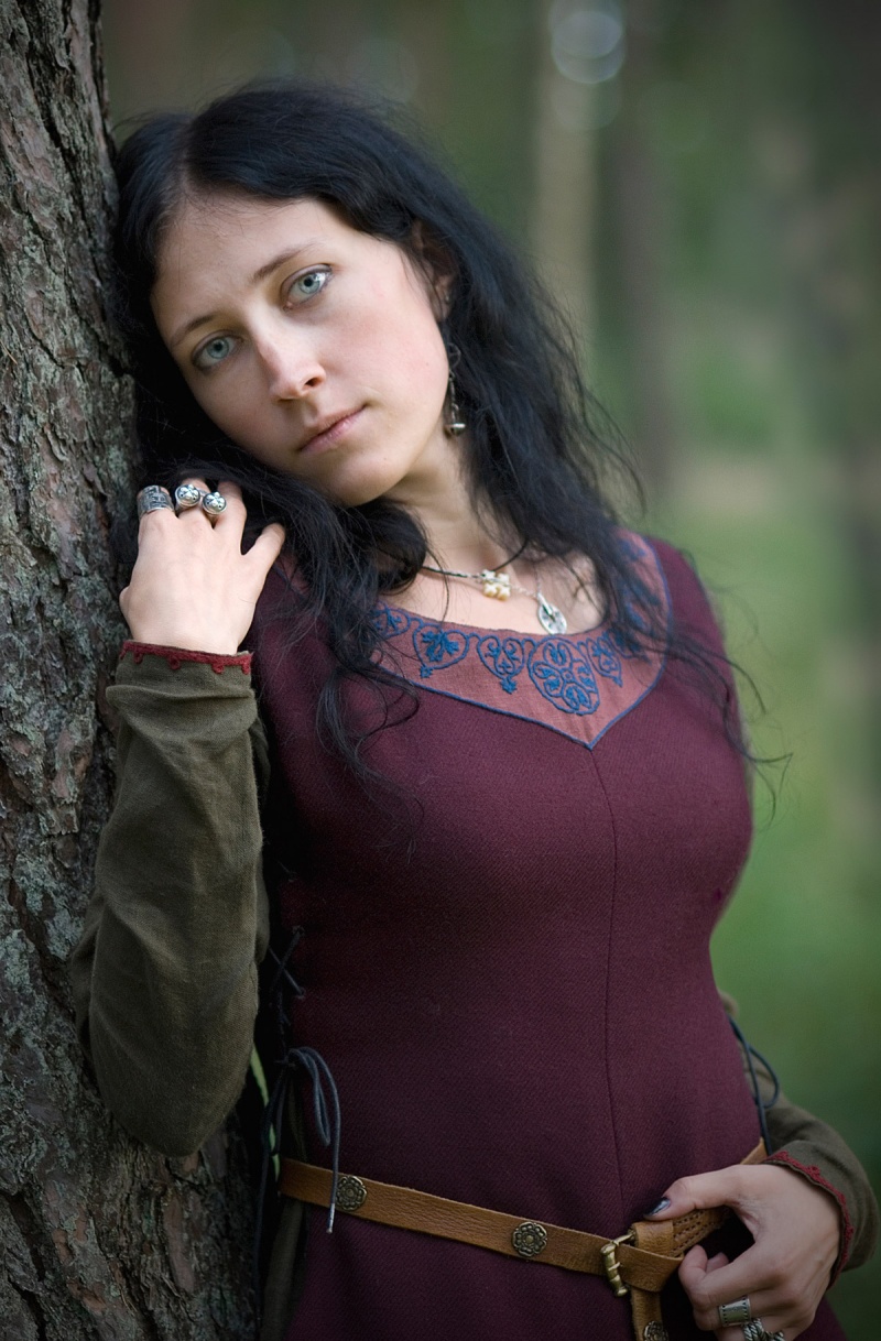 Female model photo shoot of NadyaSavitskaya in Riga, EU