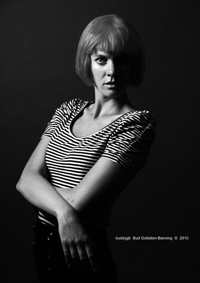 Female model photo shoot of Lucinda E  by buddygb