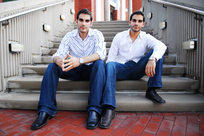 Male model photo shoot of The Biviano Twins in North Hollywood, CA