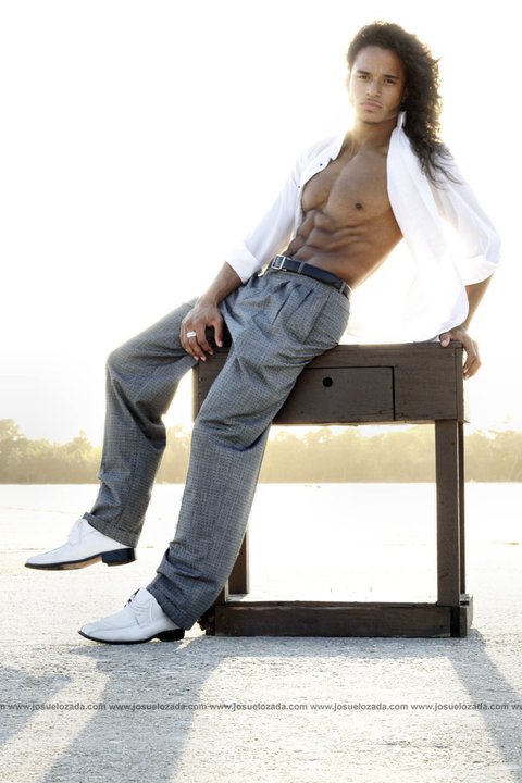 Male model photo shoot of Luciano Acuna Jr by Josue lozada in Unknown