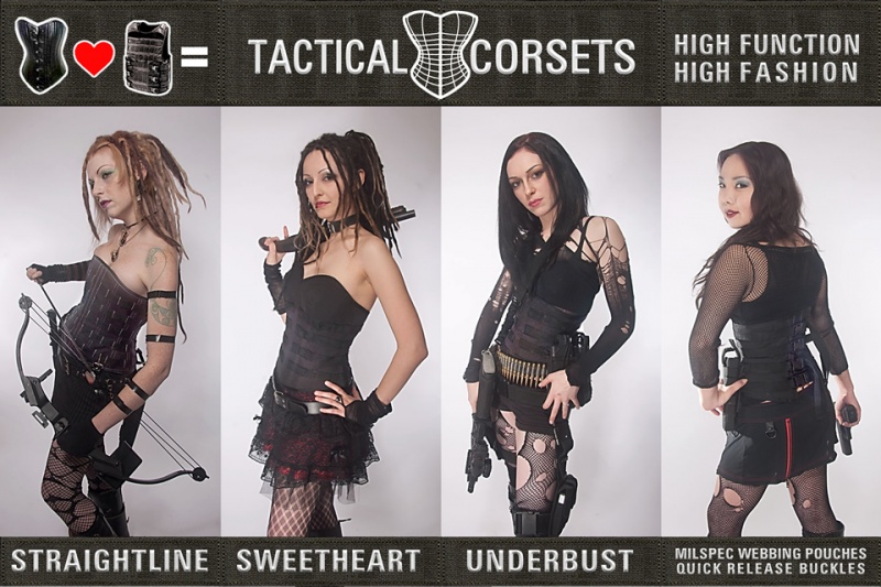 Male model photo shoot of Tactical Corsets in Oakland, CA