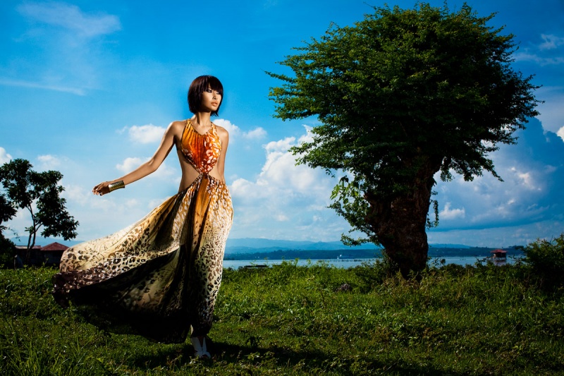 Female model photo shoot of KcGunn Photography in cebu