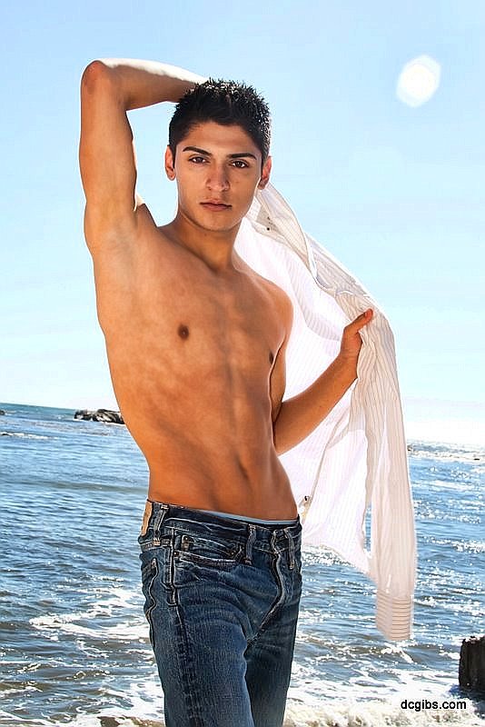 Male model photo shoot of Fernando M in Pismo Beach