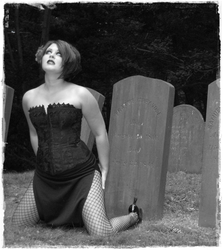 Female model photo shoot of morbid_elegance in Lancaster, MA