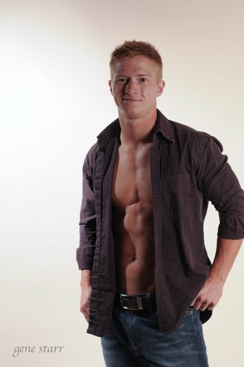 Male model photo shoot of Logan_M by by Gene Starr