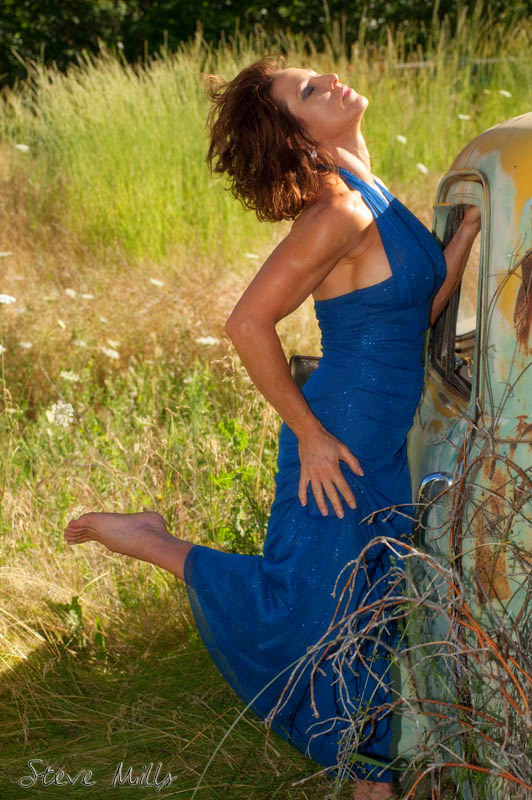Female model photo shoot of Susan Hoverson by Steve Mills in Oregon