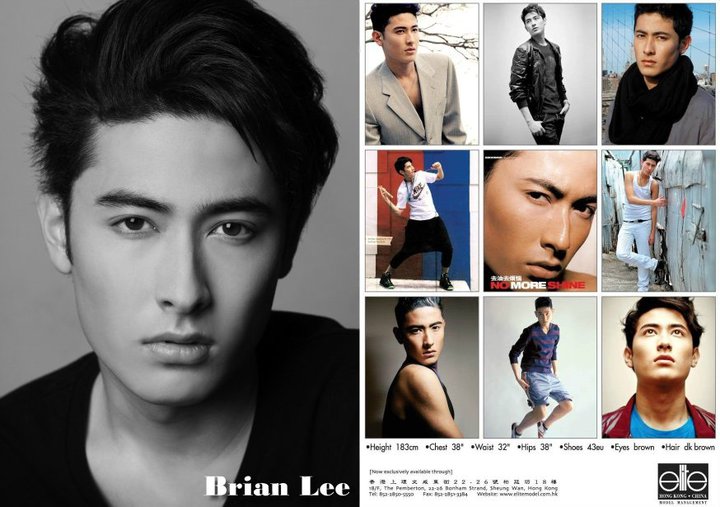 Male model photo shoot of Brian Bri in HK
