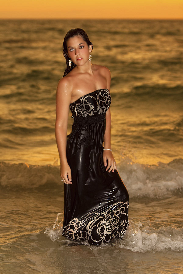 Female model photo shoot of Courtney Dodson by Tropical Photography in Anna Maria Island, FL