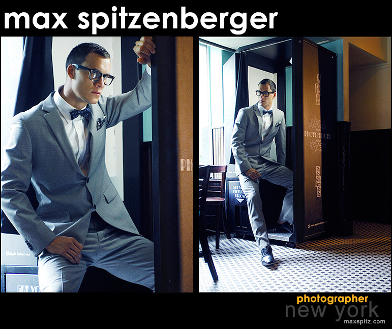 Male model photo shoot of Max Spitzenberger in NYC