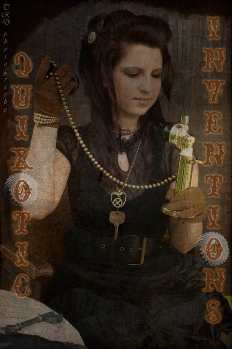 Female model photo shoot of Quixotic Inventions and Nea Van by TRD Photography in Cleveland, TN, wardrobe styled by Stylings by Jem