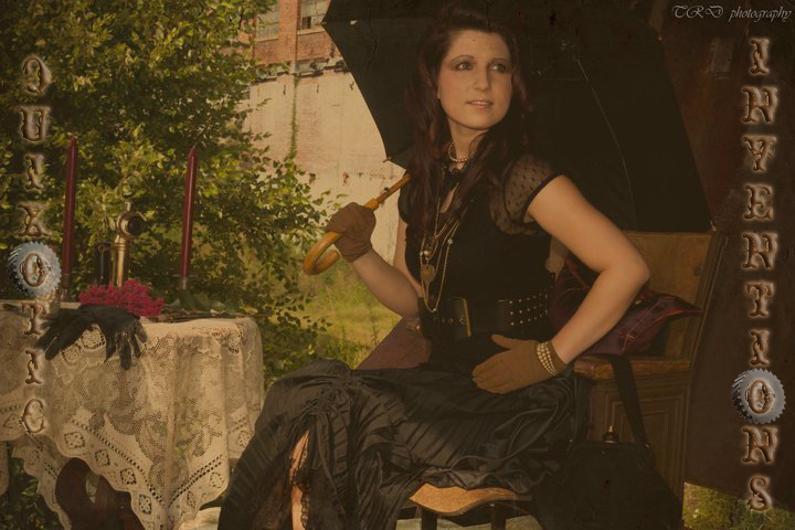 Female model photo shoot of Quixotic Inventions and Nea Van by TRD Photography in Cleveland, TN, wardrobe styled by Stylings by Jem