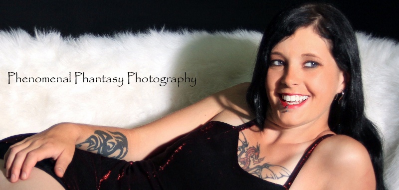 Female model photo shoot of Hillyard Photography and Titika6969 in Spokane, WA