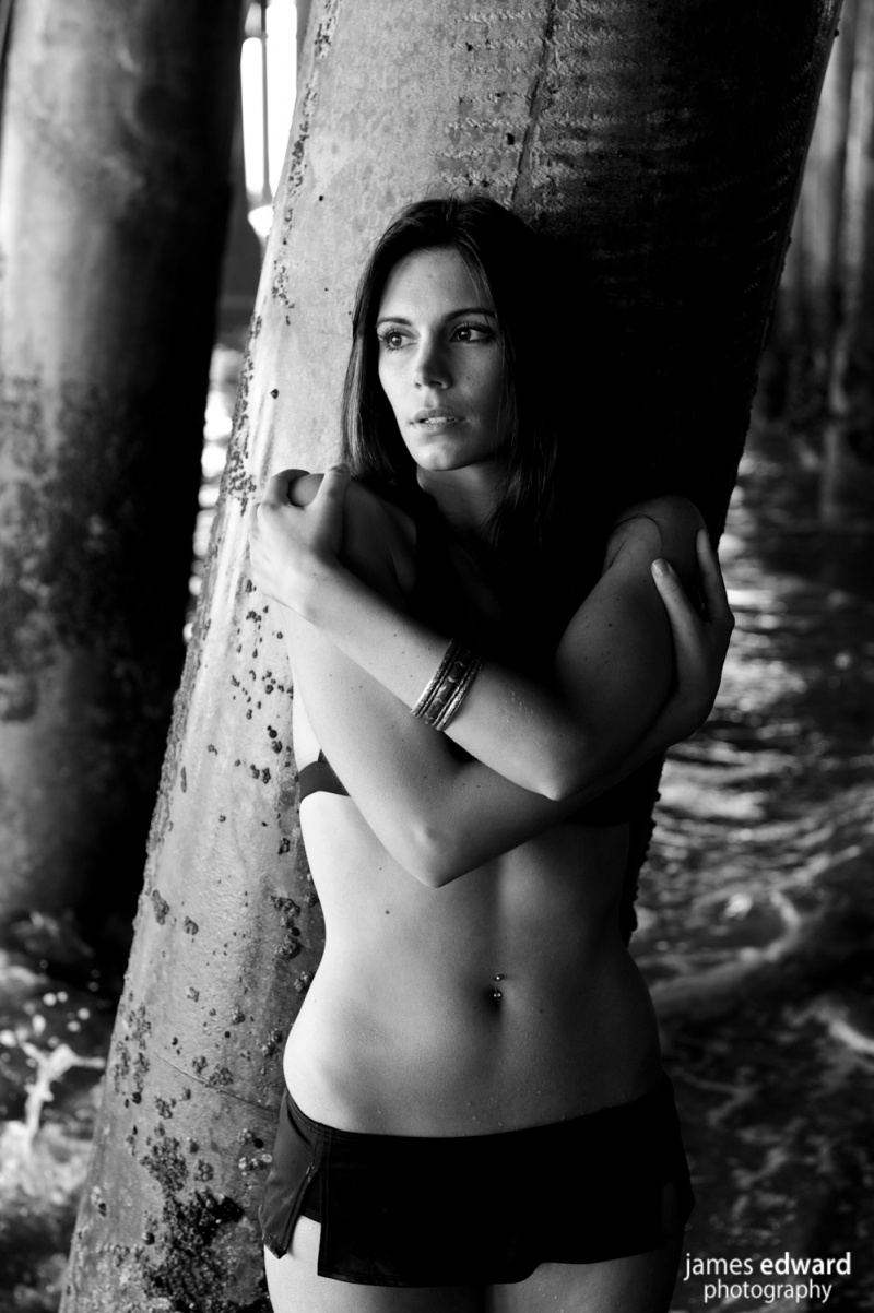 Female model photo shoot of Jennifer N Van Gorden by james edward Creative