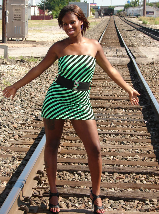 Female model photo shoot of Bridney Lasha in oklahoma city